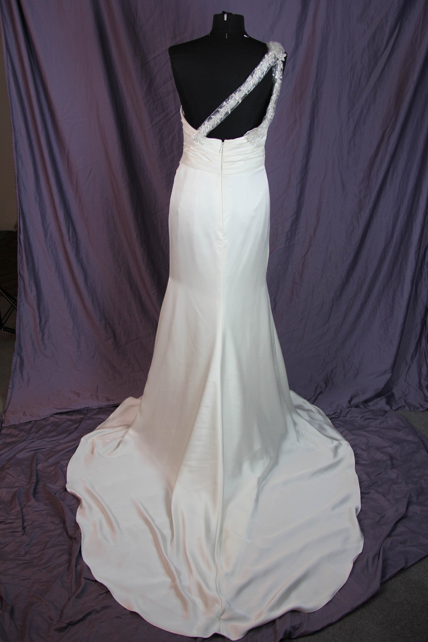 Pronovias Ugarte Wedding Dress - Elegant Lace Bridal Gown for Bride | Perfect for Church Ceremony, Beach Wedding & Formal Reception