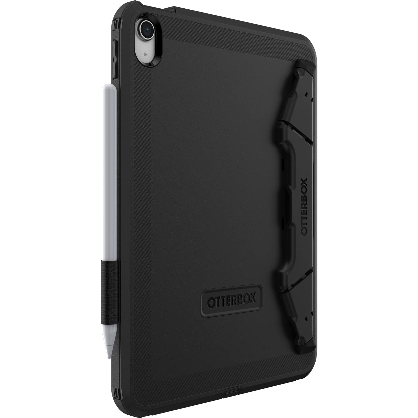 OtterBox Defender with EDU Stand Case for iPad 10th Generation (2022 Model Only) - Heavy Duty Protection in Black | Business & School Use | Shockproof & Drop Proof iPad Cover for Work, Classroom & Outdoor Activities