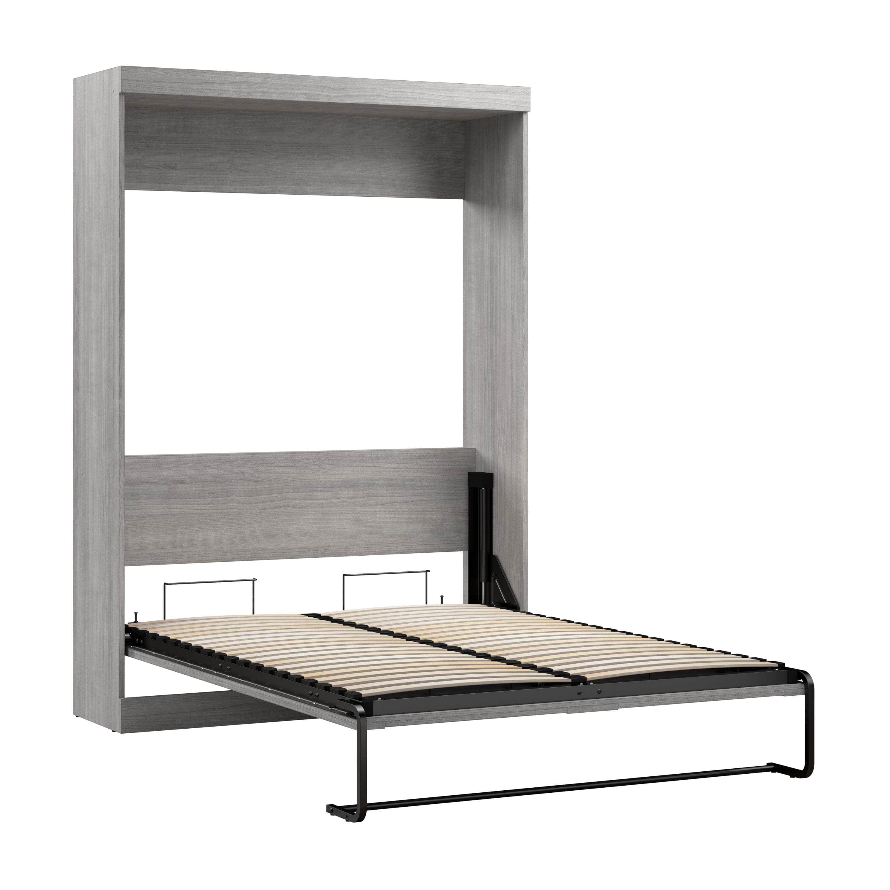 Pur Full Size Murphy Wall Bed with 7 Color Options - Space-Saving Wall Bed for Small Apartments, Guest Rooms & Home Offices