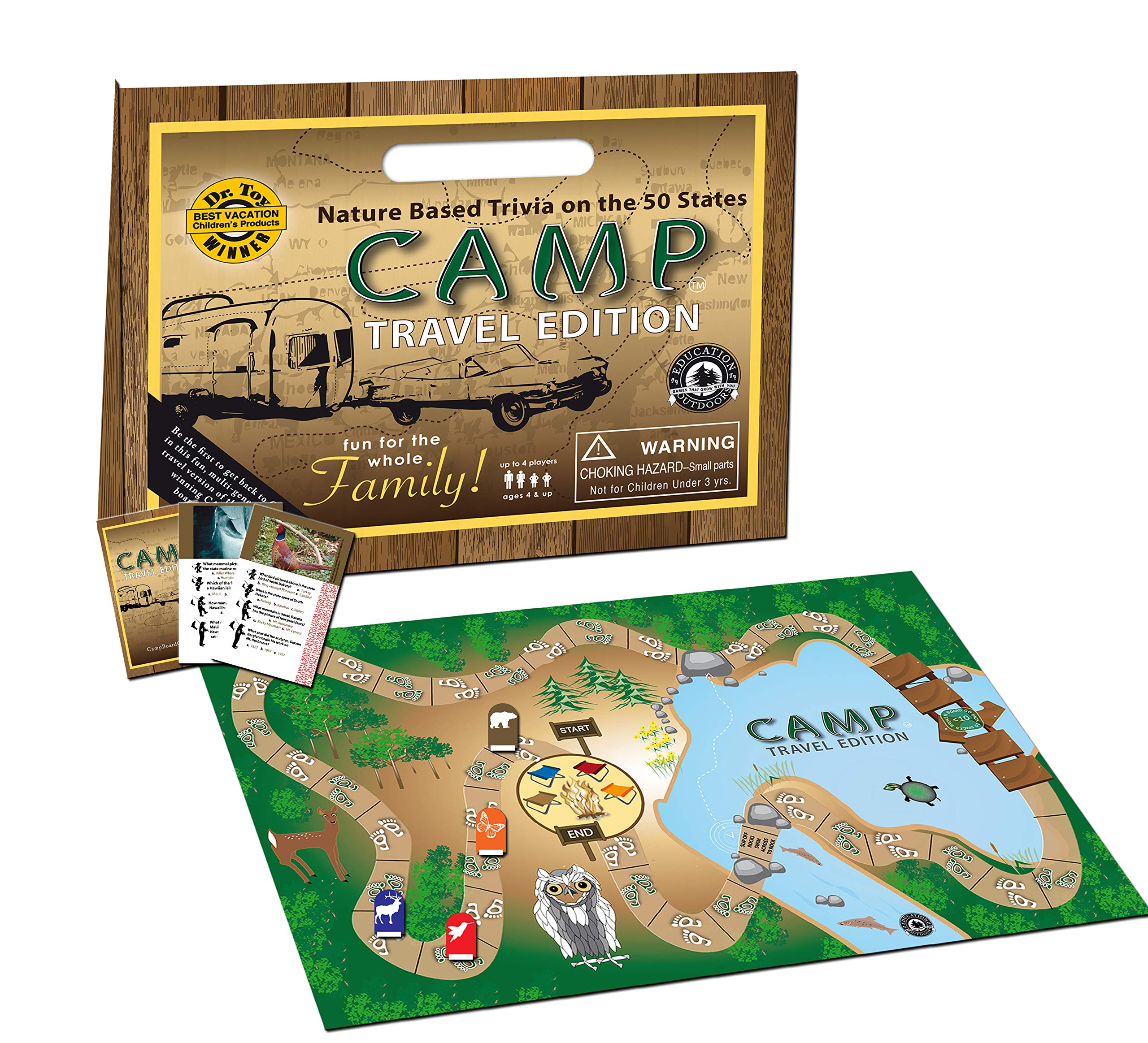 Camp Travel Edition - Portable Camping Gear for Outdoor Adventures | Perfect for Hiking, Backpacking & Road Trips