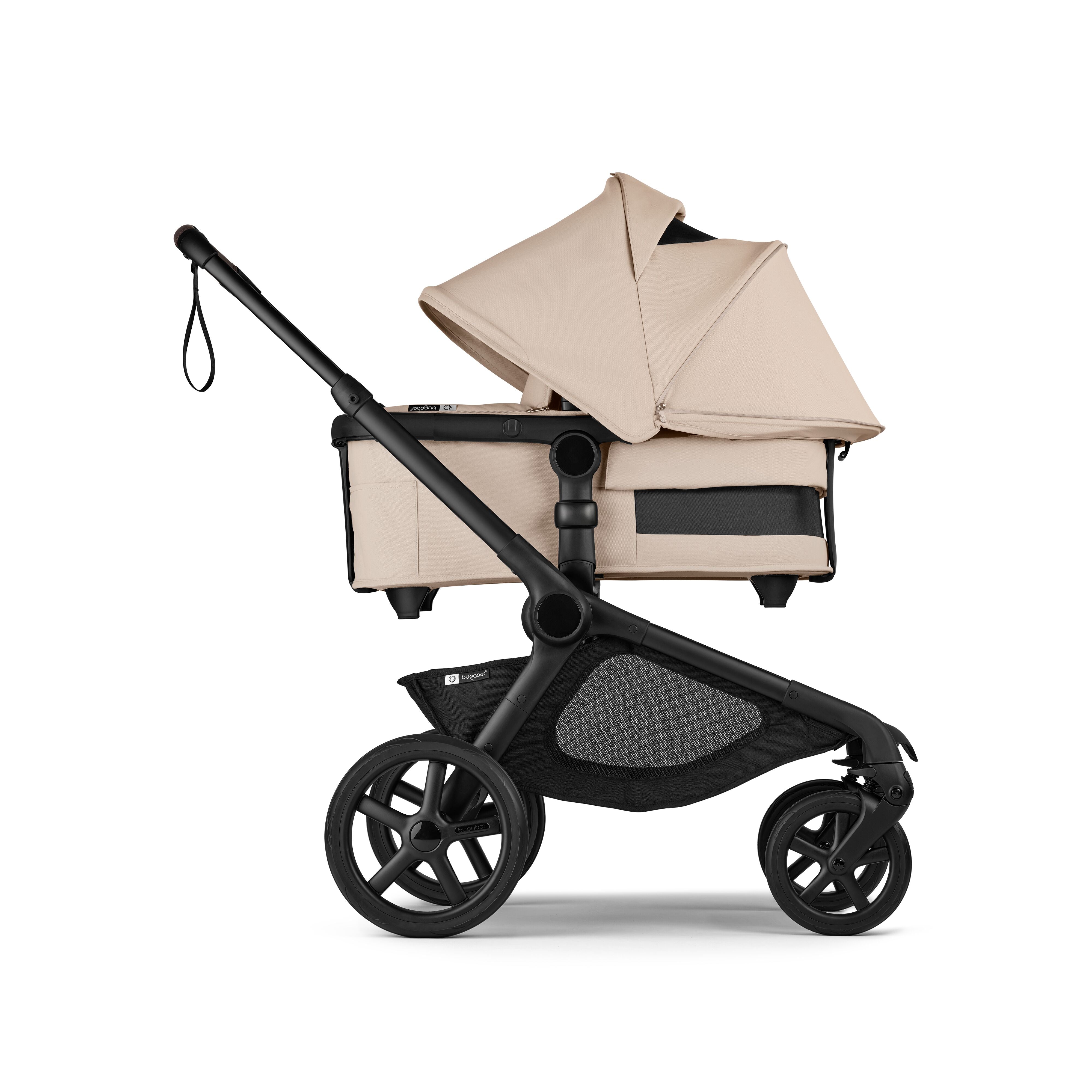 Bugaboo Kangaroo Complete Tandem Stroller for Twins - Lightweight & Compact (Damaged Box) | Perfect for City Walks, Shopping & Travel with Two Kids