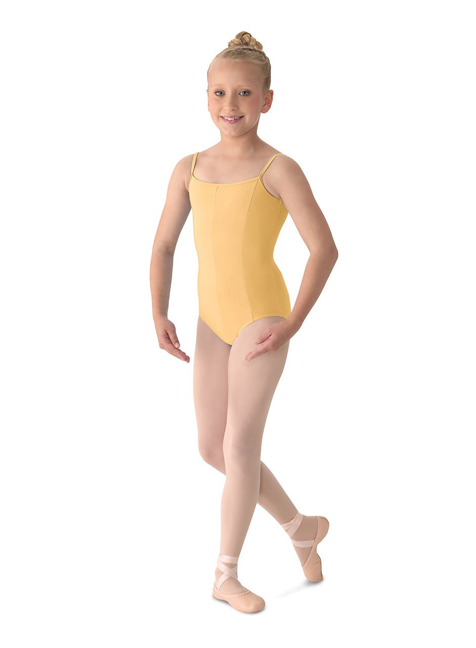 Mirella Girls Princess Seam V-Front Camisole Dance Leotard - Ballet, Gymnastics & Performance Wear for Kids