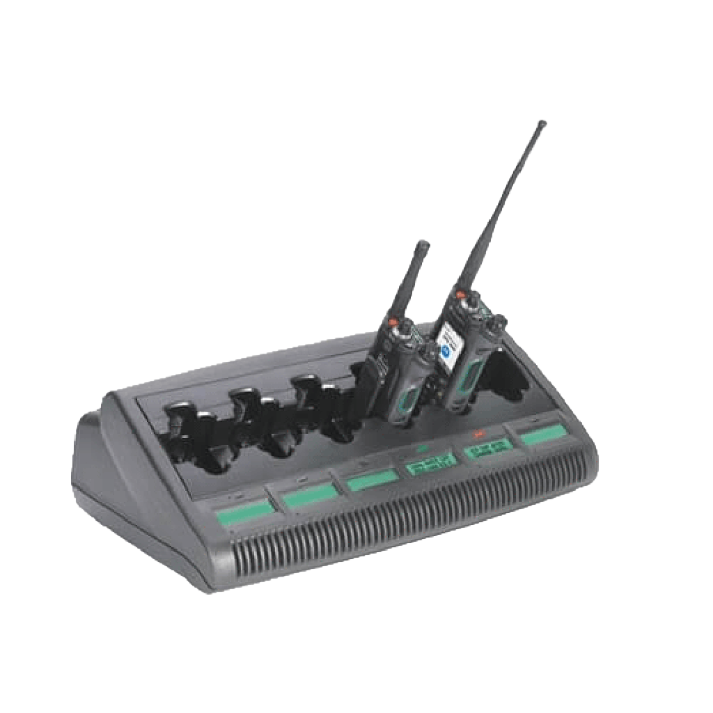 Motorola NNTN8185 IMPRES Multi Unit Charger - Fast Charging for Two-Way Radios | Ideal for Police, Security & Business Communications