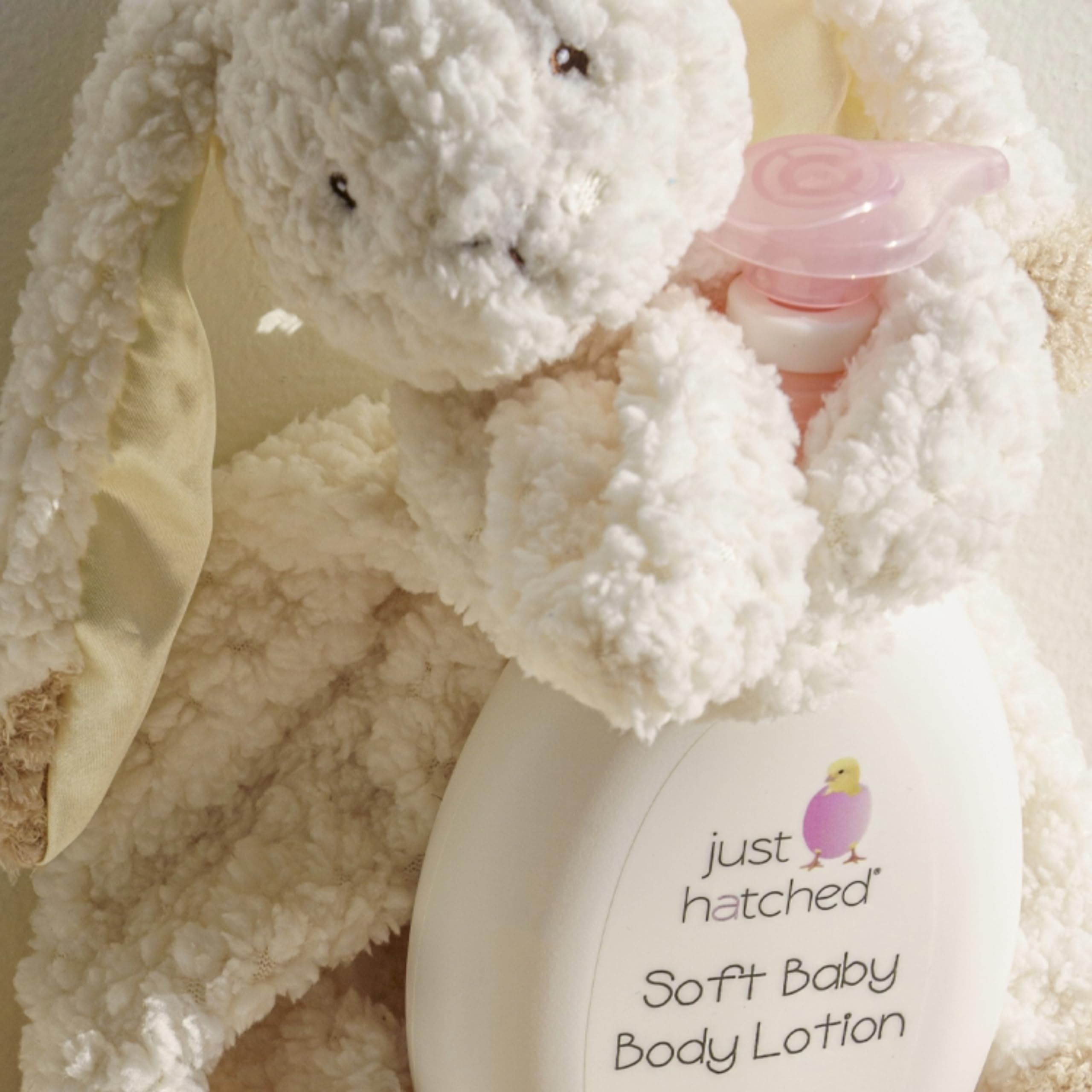 Organic Baby Lotion for Sensitive Skin - Hypoallergenic & Fragrance-Free Daily Moisturizer with Essential Oils | Soothing & Calming Formula | 10.1 fl oz | Perfect for Newborns, Eczema & Dry Skin Care