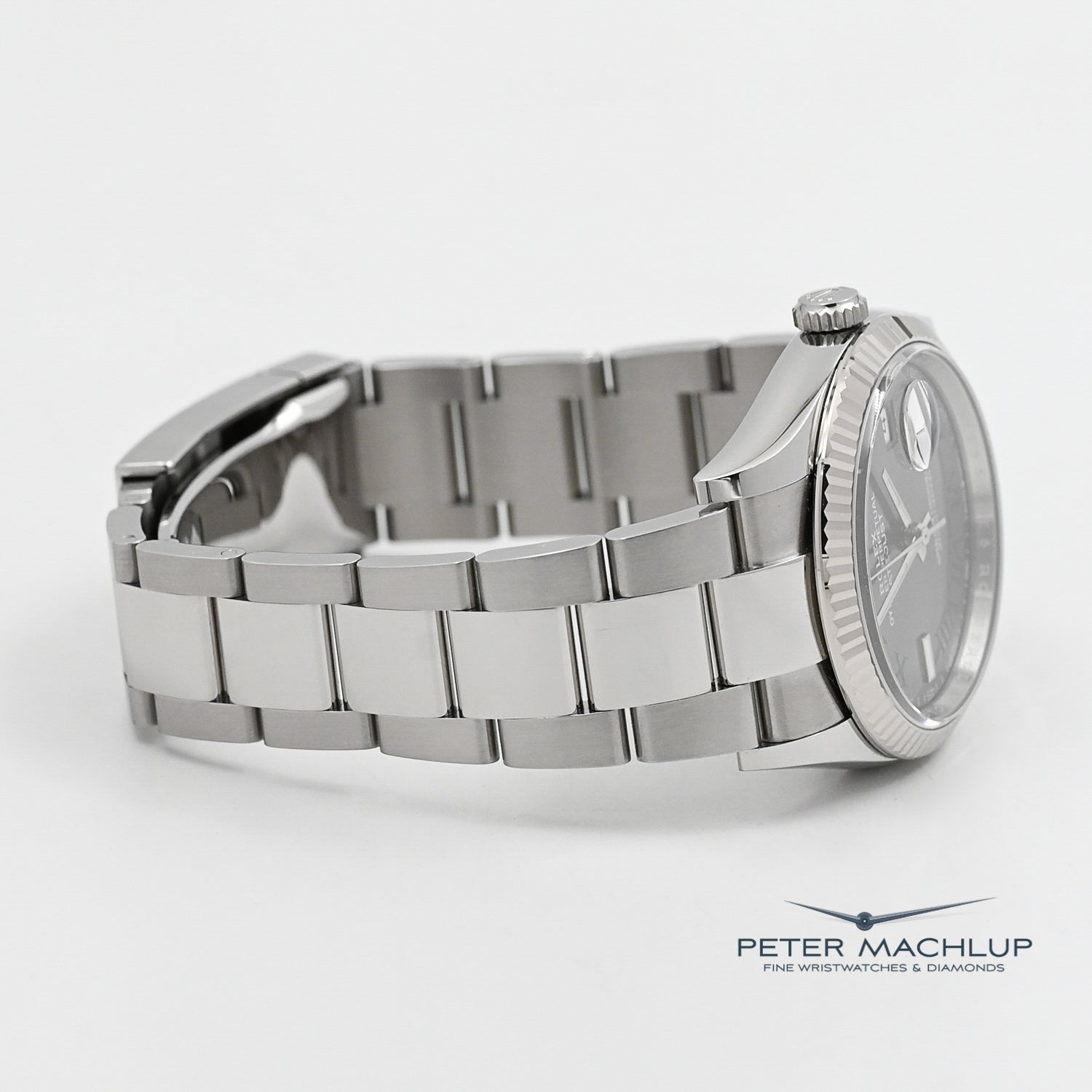 Rolex Datejust 36 Stainless Steel Watch 2024 - Luxury Automatic Men's Watch with Date Display - Perfect for Business, Formal Events & Special Occasions