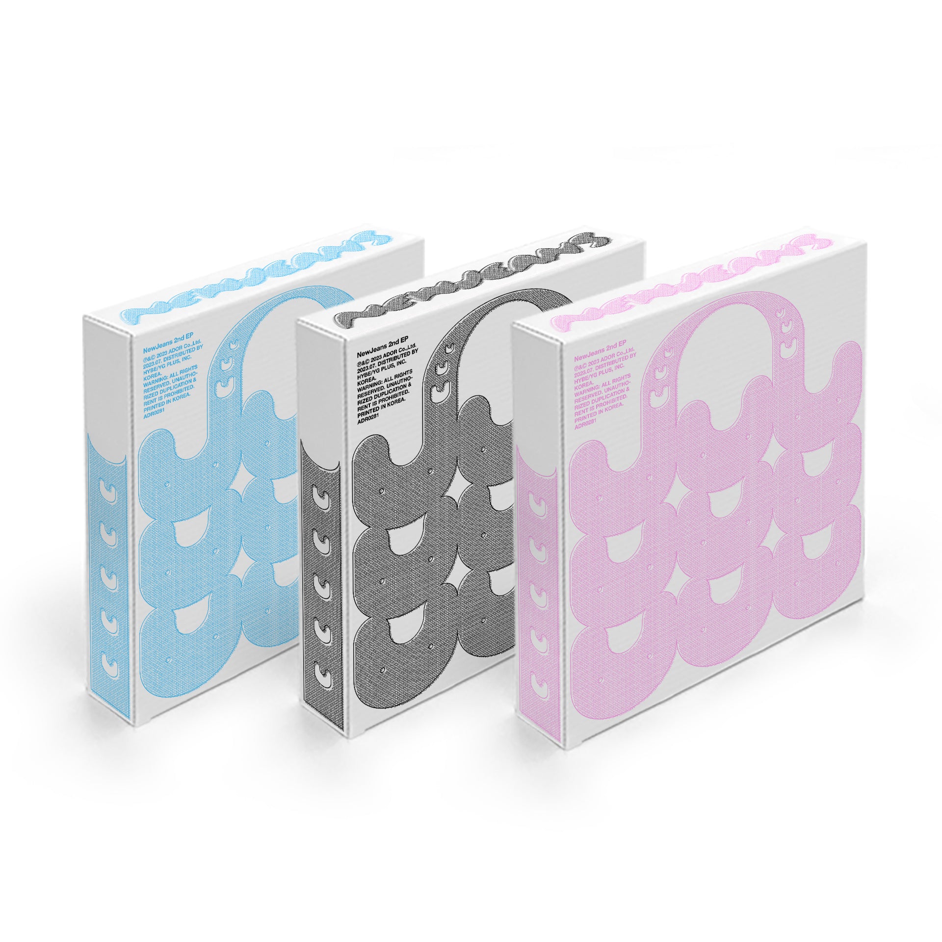 NewJeans 2nd EP Album 'GET UP' with Bunny Beach Bag - K-Pop Collectible for Fans, Concerts & Summer Outings