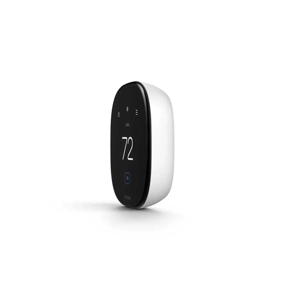 Ecobee Smart Thermostat Enhanced - WiFi Programmable Thermostat with Voice Control & Energy Saving | Perfect for Smart Home Automation & HVAC Control