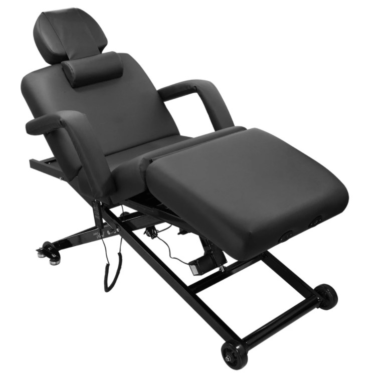 Premium ComfortSoul Siena Elite Professional Facial & Massage Table - Adjustable Spa Bed for Salon, Home Use & Relaxation Therapy