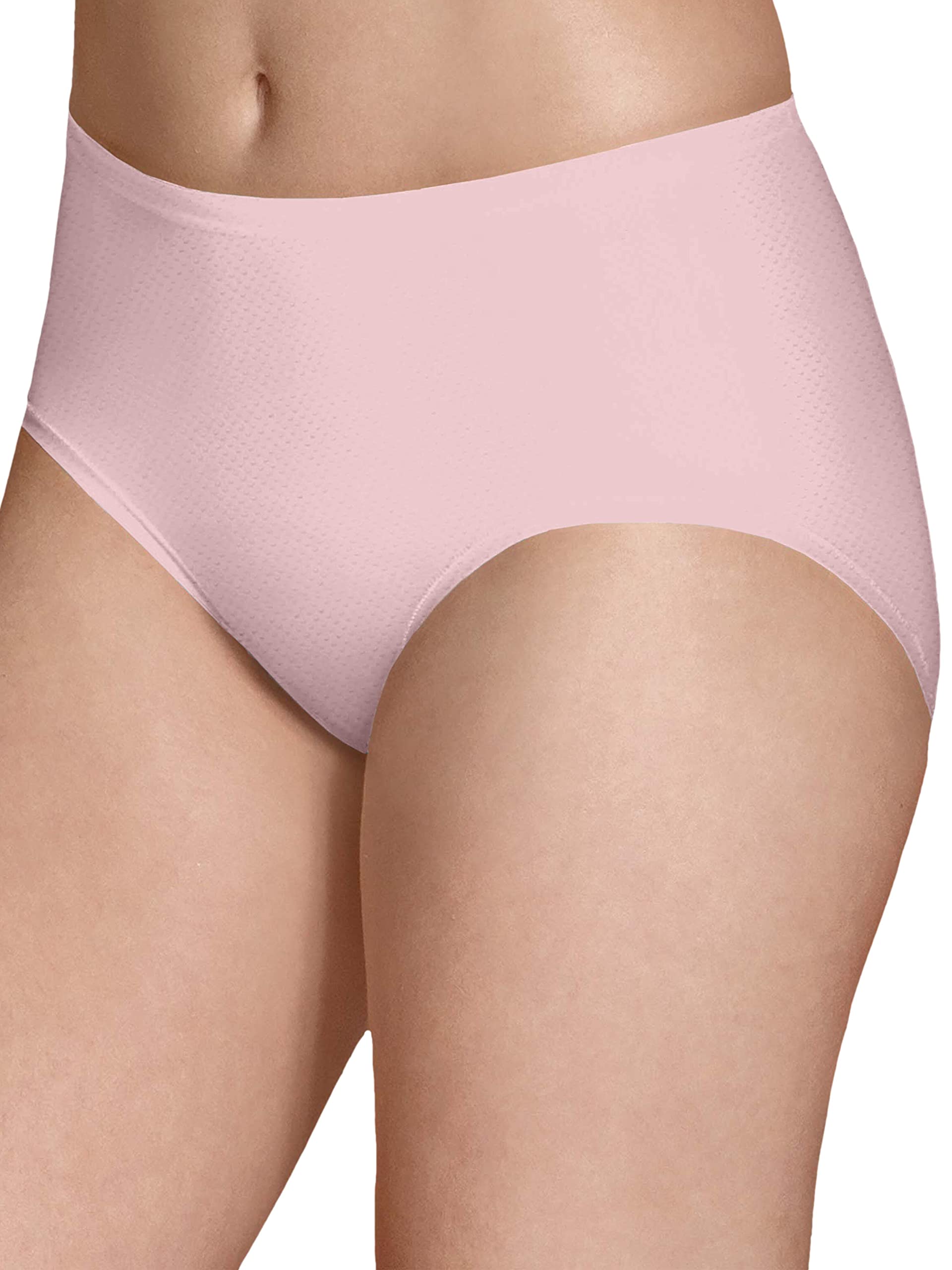 Fruit of the Loom Women's Premium Cotton Underwear - Ultra Soft & Breathable Panties for Everyday Comfort - Perfect for Work, Sleep & Lounge Wear