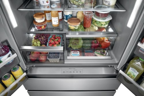 Electrolux ERMC2295AS 36-Inch Counter Depth French Door Refrigerator - Energy Efficient Stainless Steel Smart Fridge for Modern Kitchens