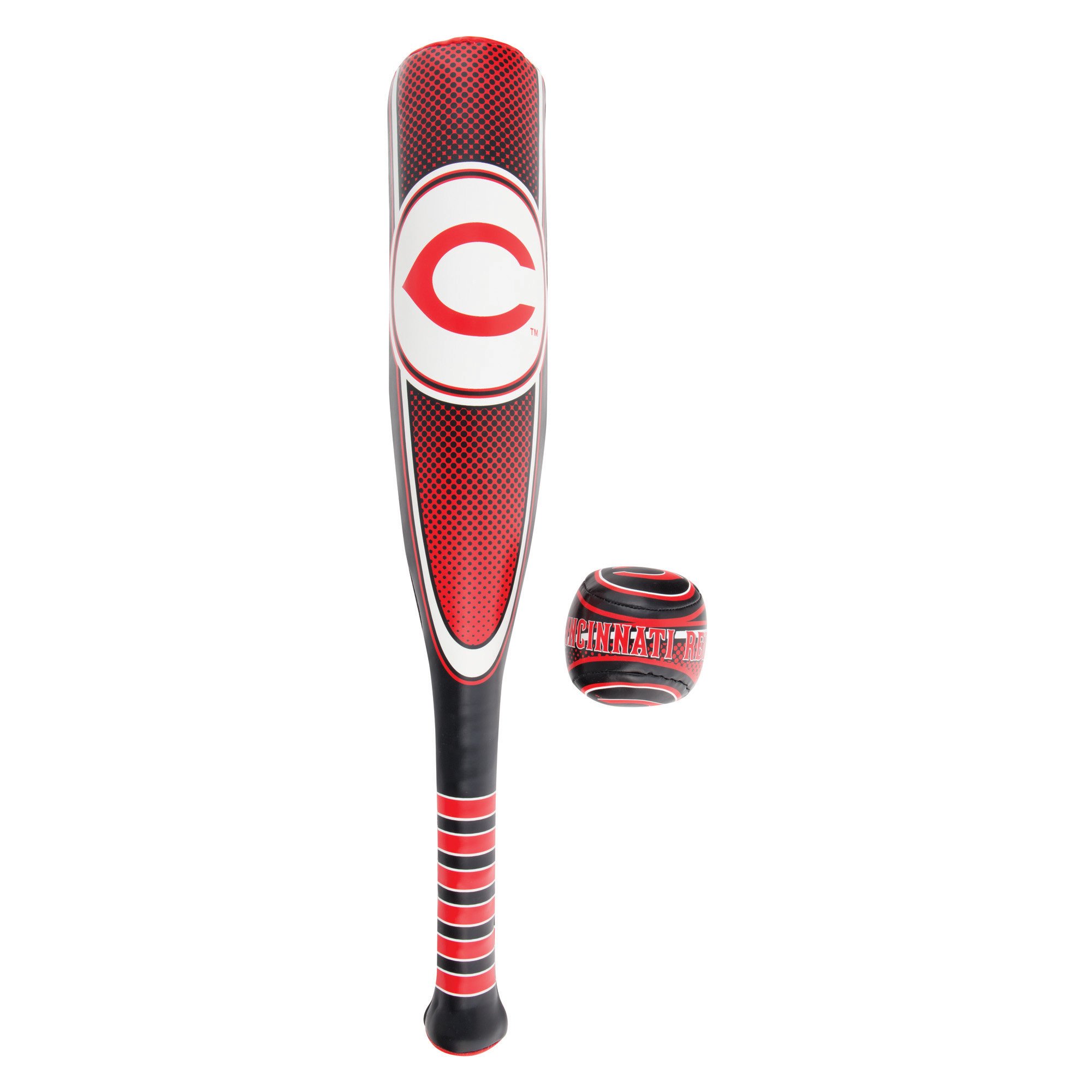 Franklin Sports MLB Soft Sport Kids Baseball Bat and Ball Set - Youth Baseball & Teeball Bat with Soft Indoor Baseballs for Boys & Girls - MLB Team Licensed Toy Set for Backyard, Park, and Indoor Play