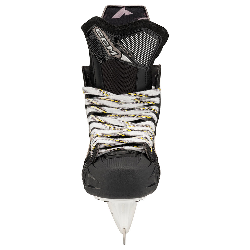 CCM Tacks Vector 2022 Intermediate Ice Hockey Skates - Professional Performance Skates for Youth & Adult Players - Perfect for Ice Rink Games, Training & Competitive Matches