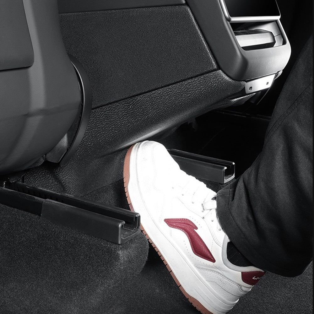 Premium TPE Interior Protectors for Tesla Model Y Juniper (2025+) - 5-Piece Custom Side & Rear Console Covers for Ultimate Protection & Style | Perfect for Road Trips, Daily Commutes & Car Enthusiasts