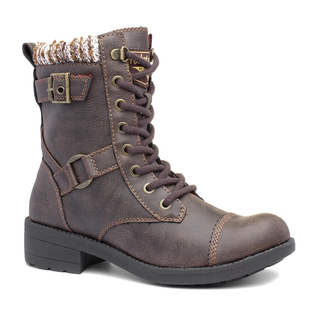 Rocket Dog Women's Ankle Boots - Comfortable & Stylish Booties for Fall & Winter | Perfect for Casual Outfits, Work & Date Nights