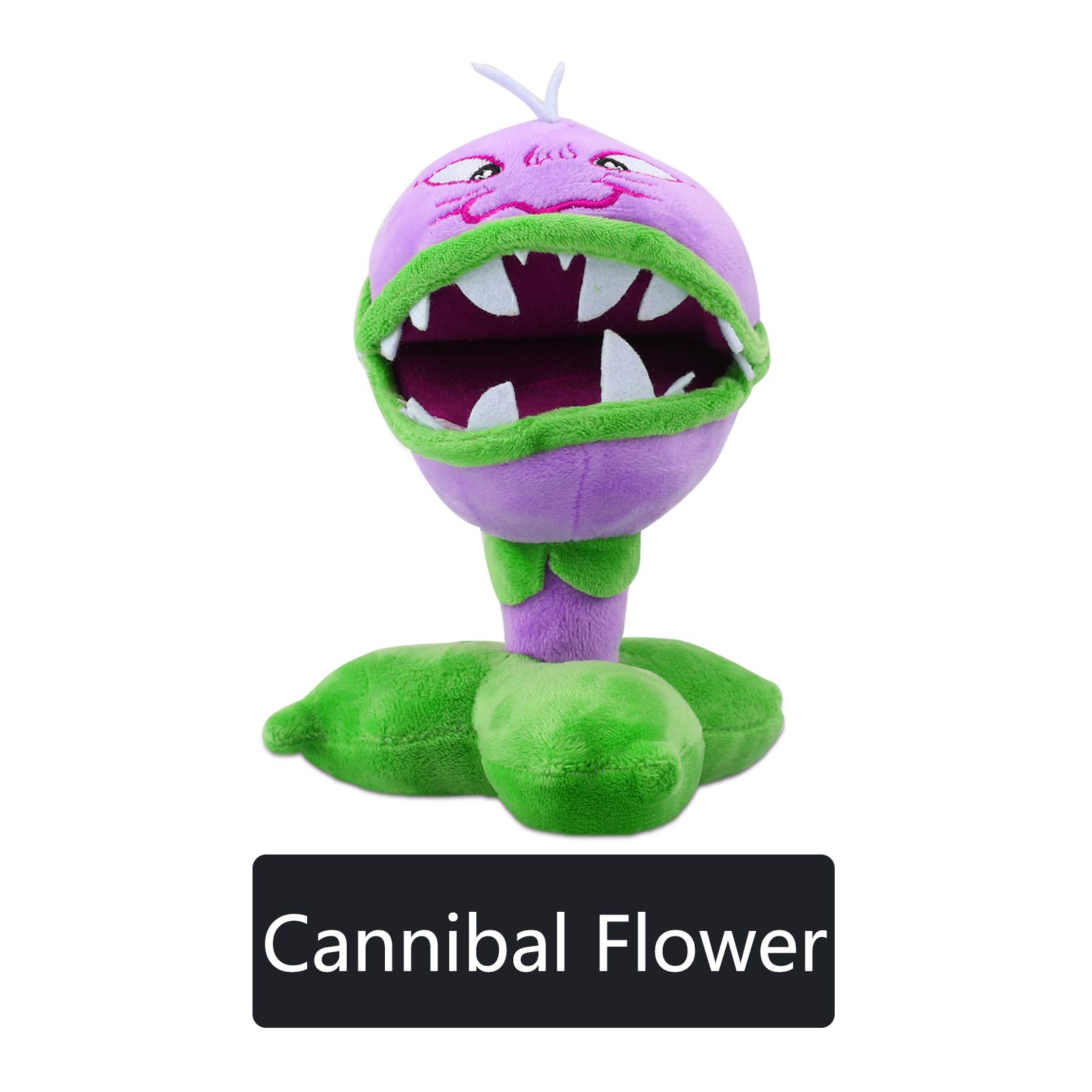 Maikerry 1 PC Plants vs Zombies Plush Toy - Cute PVZ Stuffed Animal Doll for Kids, Perfect Gift for Children & Game Fans | Birthday Present, Room Decor, Collectible