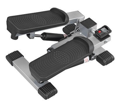 Mini Stepper Machine with LCD Display - Portable Stair Climber for Home Workout, Cardio Exercise & Fitness Training - Perfect for Small Spaces & Office Use