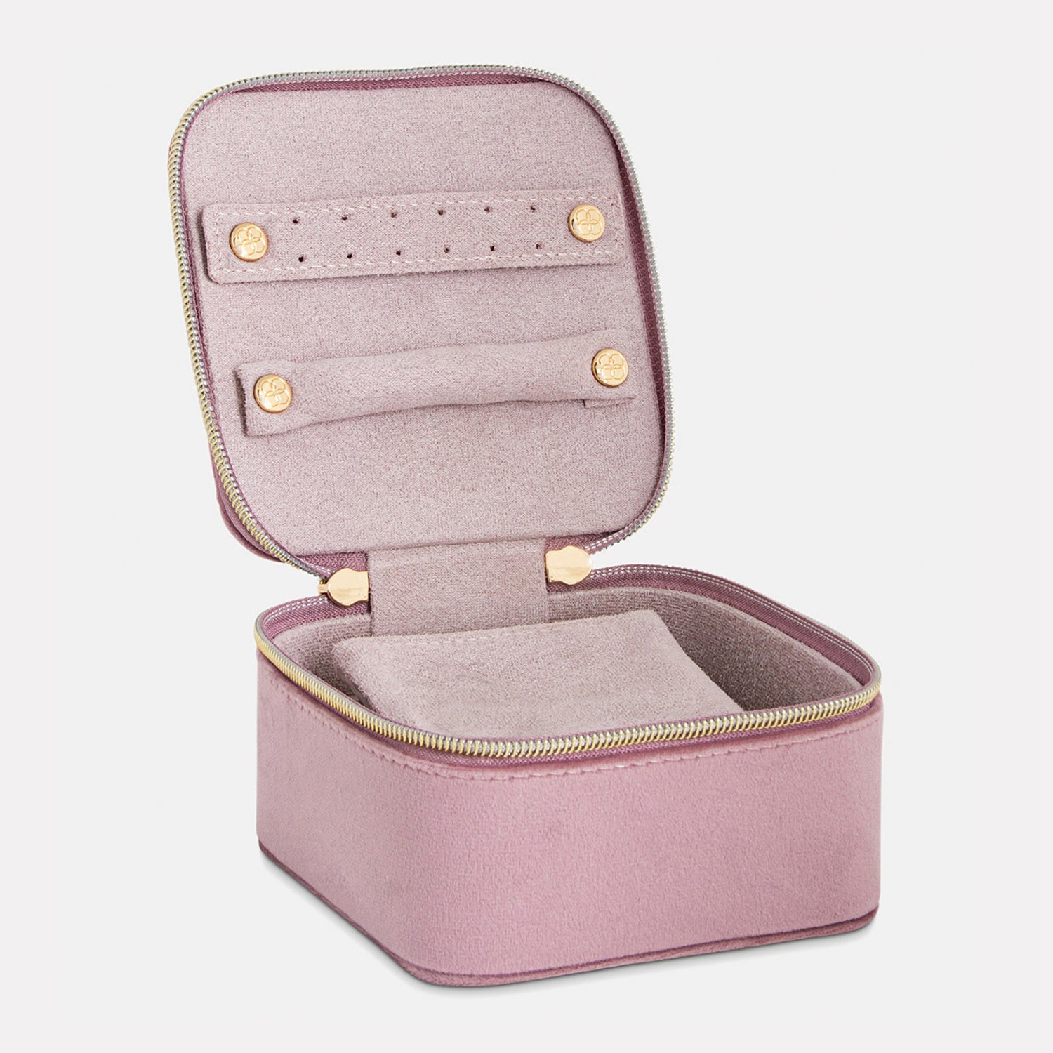 Luxury Velvet Musk Jewelry Box - Elegant Storage for Rings, Necklaces & Earrings - Perfect for Gifts, Travel & Home Organization