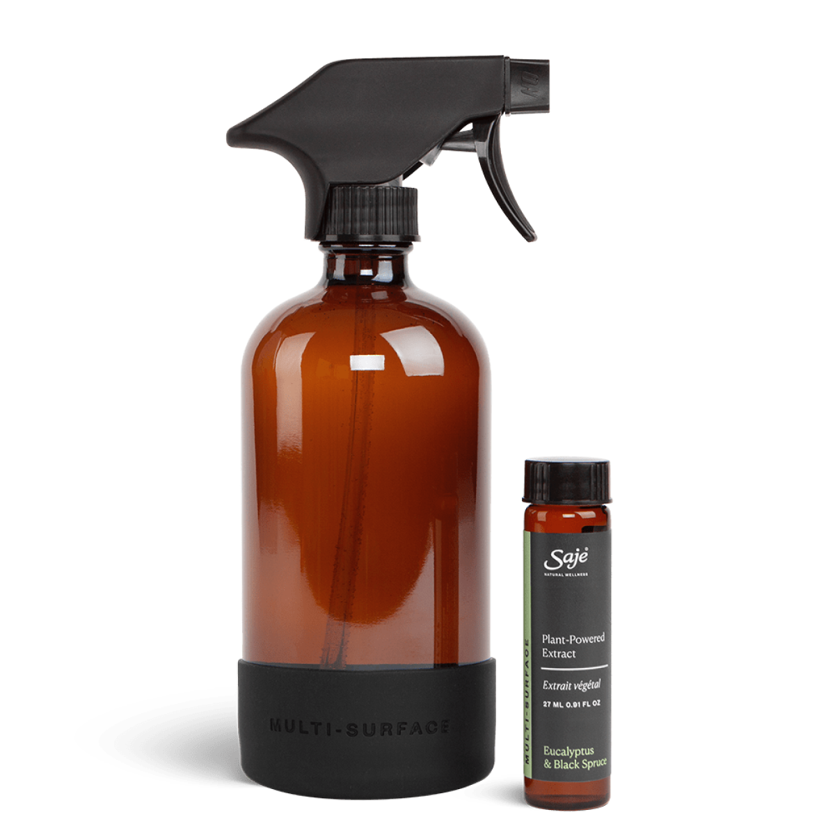 Multi Surface Cleaning Kit - All-Purpose Cleaner for Kitchen, Bathroom, Floors & More | Safe for Countertops, Tiles & Appliances | Eco-Friendly Household Cleaning Supplies