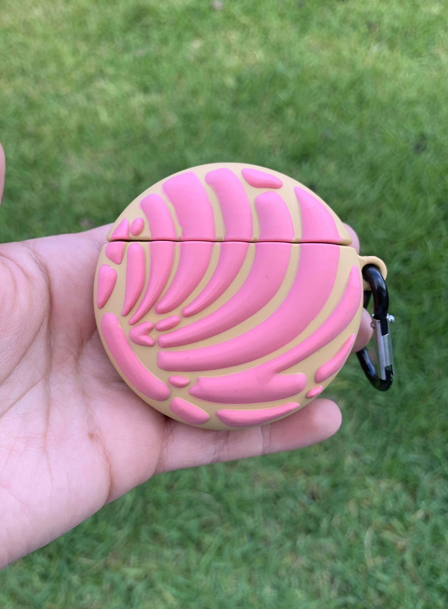 Pink Concha AirPods Pro Case - Cute & Protective for Daily Use