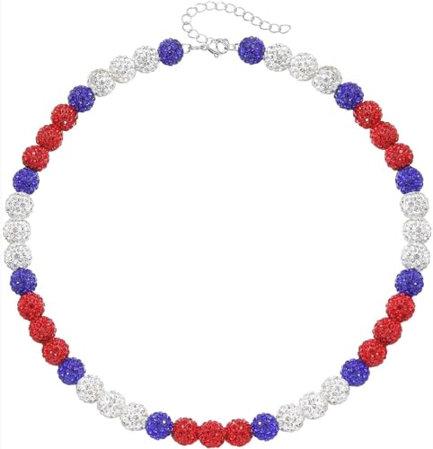 White-Red-Blue