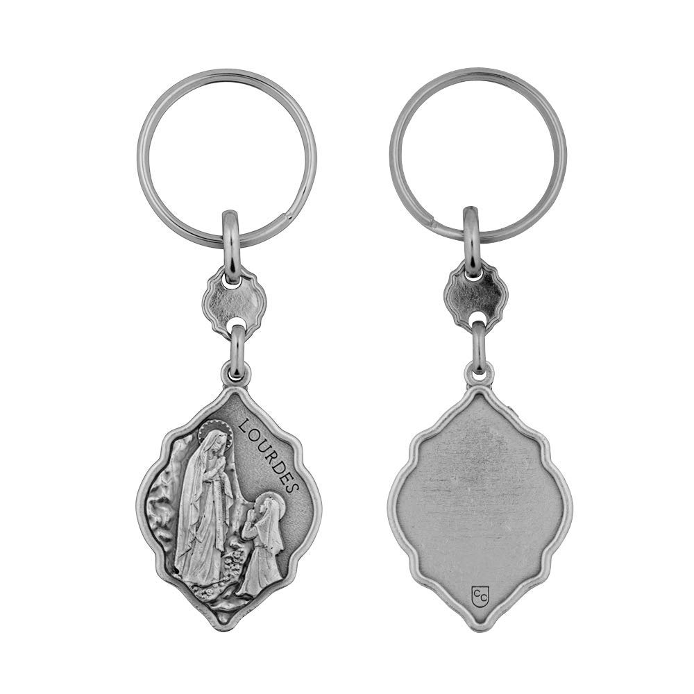 Premium Assorted Holy Figure Keychains - Jesus, Saints, Virgin Mary & Our Lady of Lourdes - Perfect for Gifts, Prayer, and Daily Inspiration
