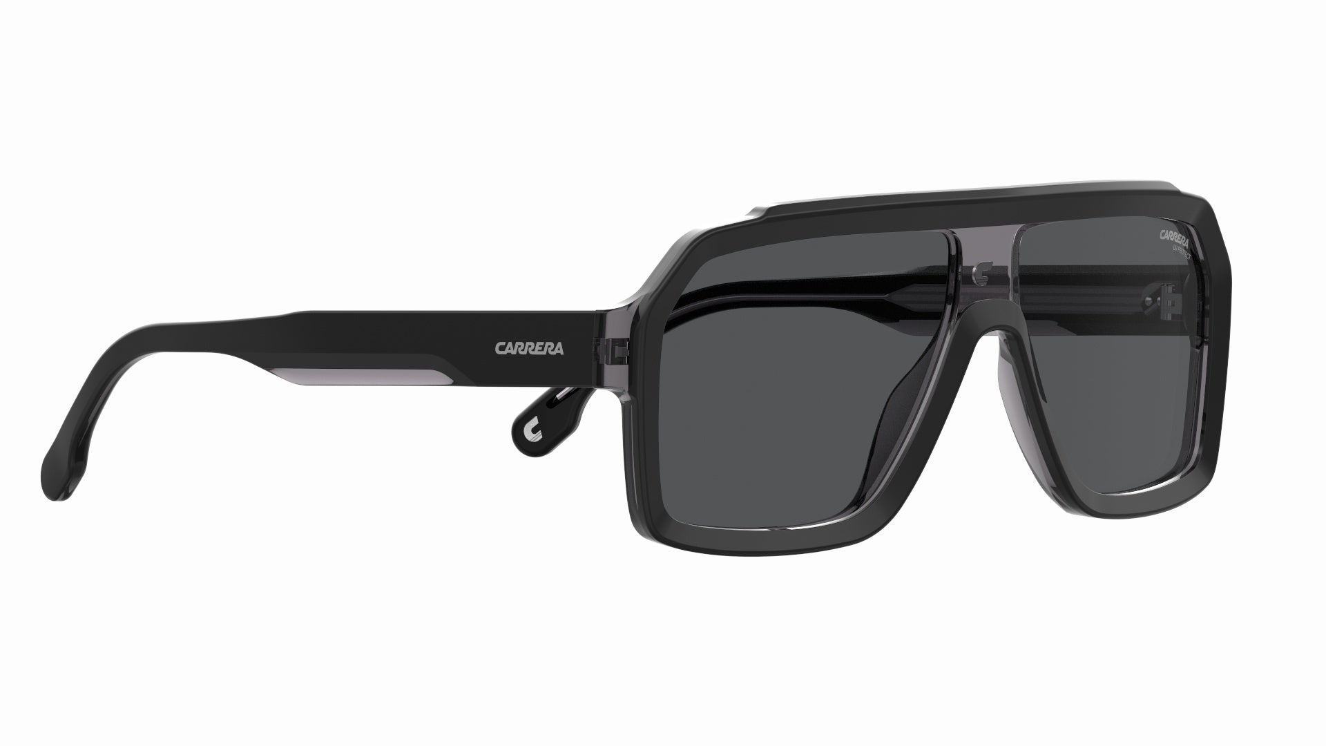 Carrera 1053 S Sunglasses - Polarized UV Protection Sports Sunglasses for Men & Women - Perfect for Running, Cycling, and Outdoor Activities