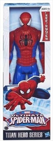 Hasbro Ultimate Spider-Man Action Figure - Marvel Superhero Toy for Kids & Collectors | Perfect for Play, Display & Gifts