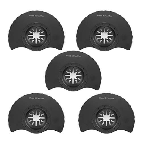 Reciprocating Saw Blades - High Carbon Steel Blades for Cutting Wood & Plastic - Perfect for DIY Projects, Construction, and Home Renovations