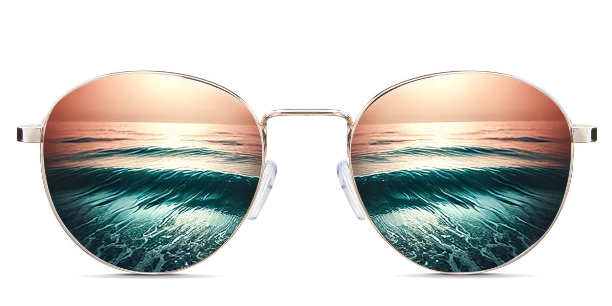 Axel Men's Prescription Polarized Sunglasses - UV Protection, Anti-Glare for Driving, Fishing & Outdoor Activities