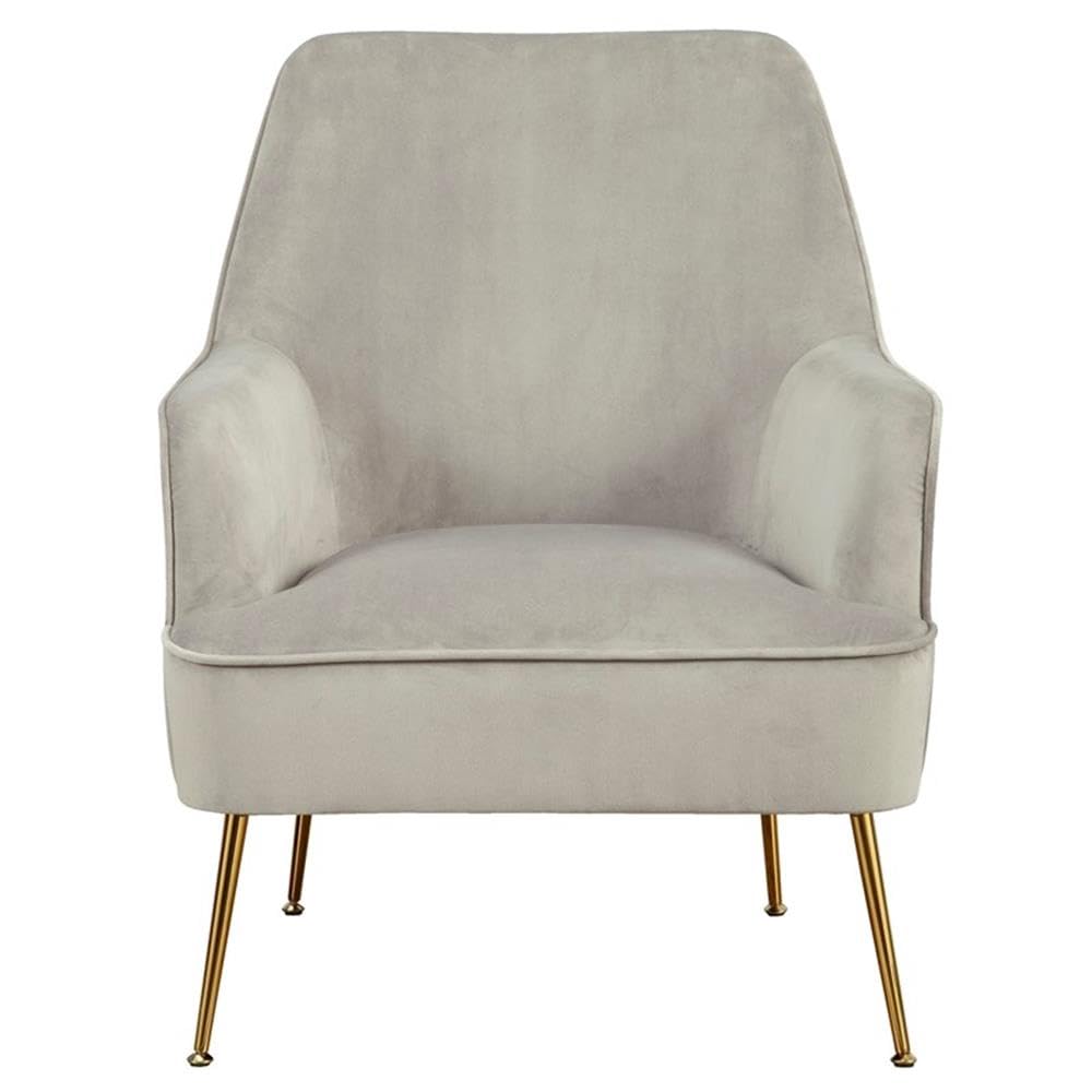 Alpine Furniture Rebecca Chair - Modern Grey Accent Chair 28