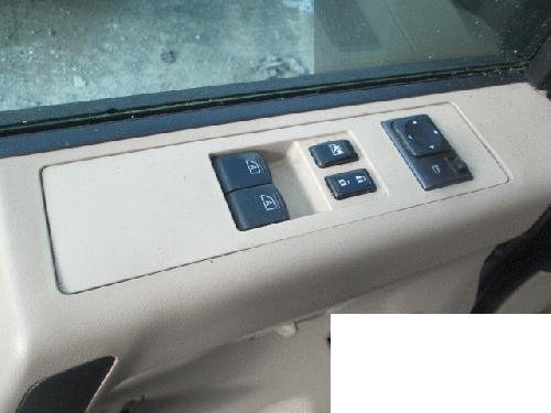 Nissan 25401-ZJ00A Door Window Switch Panel Replacement - Compatible with Nissan Models - Easy Installation for Driver Side Window Control - Perfect for Car Repair & Maintenance