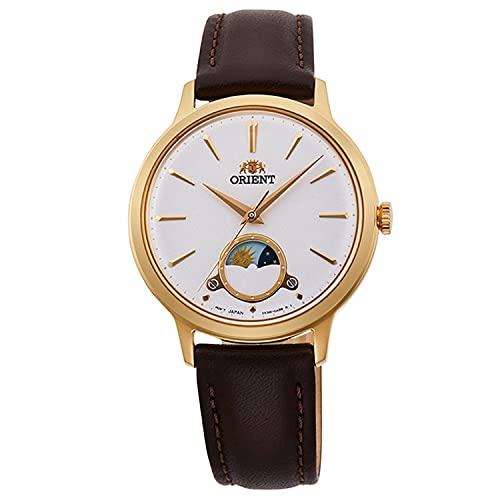 Orient Sun and Moon RA-KB0003S10B Women's Watch - Elegant Automatic Timepiece with Date & Moon Phase Display | Perfect for Business, Formal Events & Gift Giving