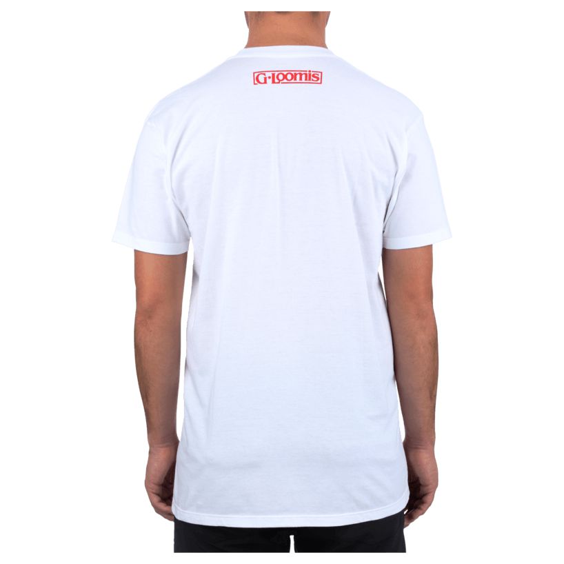 G. Loomis Men's Premium Cotton Short Sleeve T-Shirt - Breathable & Comfortable Casual Wear for Fishing, Outdoor Activities & Everyday Use