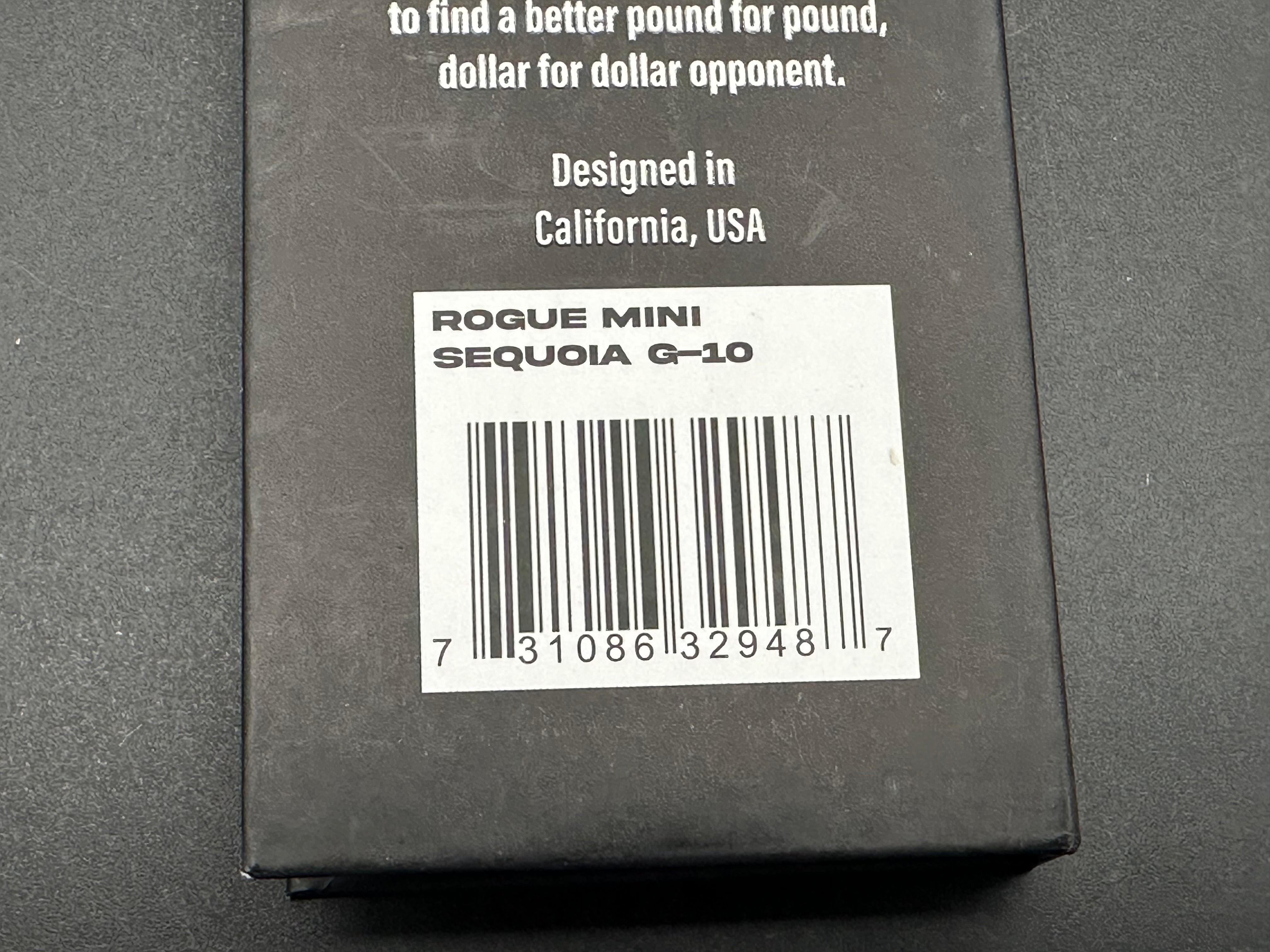Rive Mini Rogue Sequoia Pocket Knife - 2.75