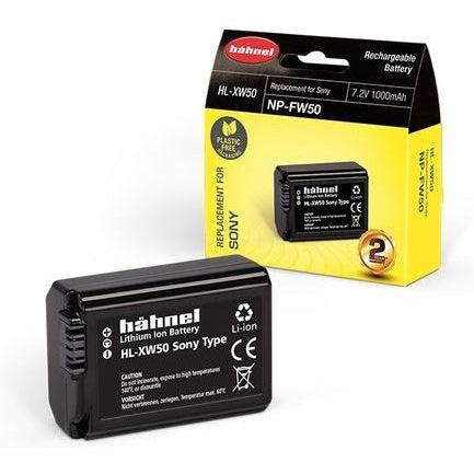Hahnel HL-XW50 Replacement Battery for Sony Cameras - High Capacity & Long Lasting - Perfect for Travel, Vlogging & Professional Photography
