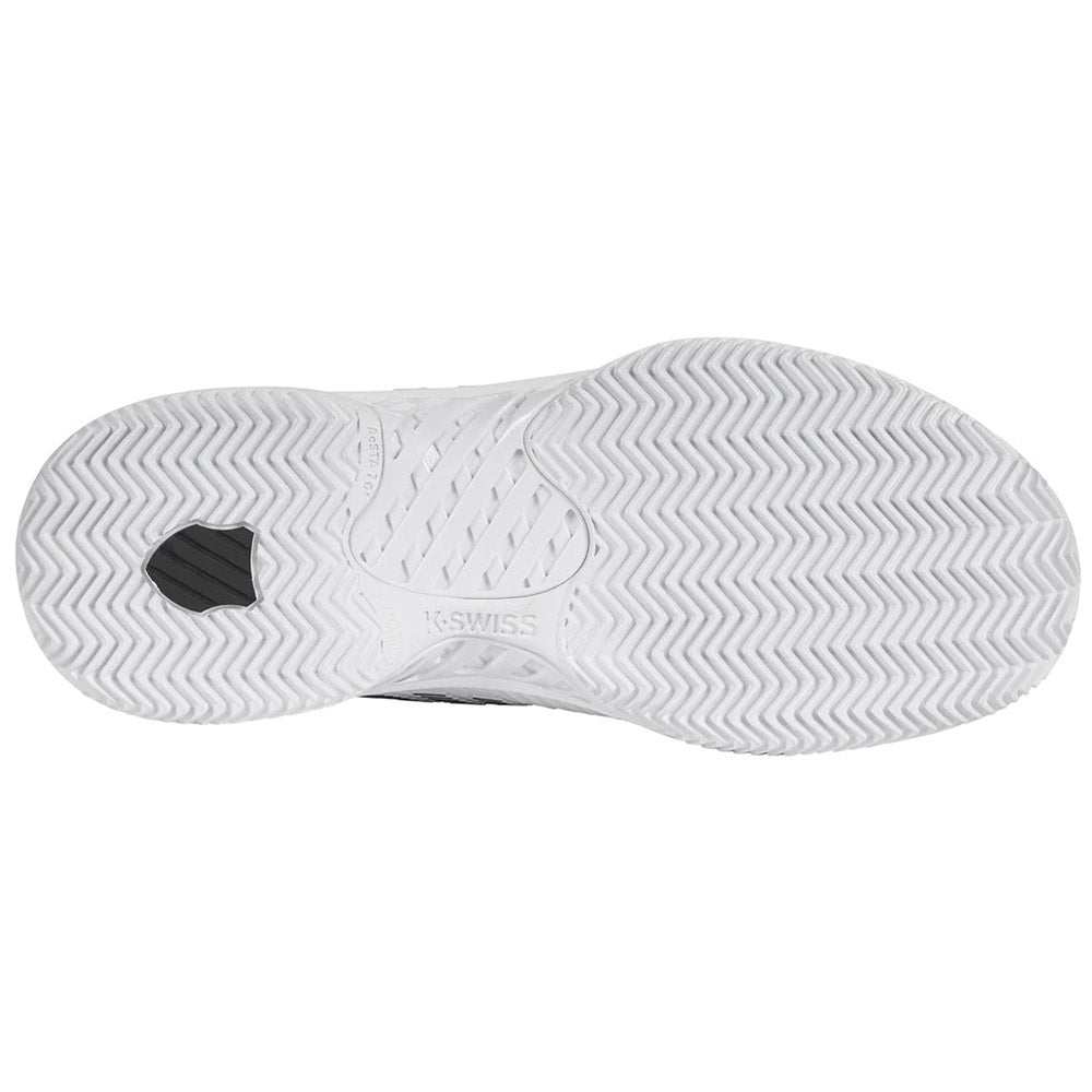 K Swiss Hypercourt Express 2 Clay Men's Tennis Shoes - White/Black | Durable Clay Court Performance | Perfect for Competitive Tennis & Casual Wear