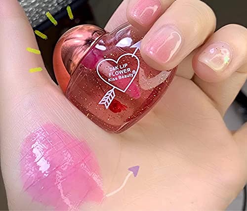 Best Lip Glow Oil - Hydrating Moisturizing Lip Gloss with Long-Lasting Shine & Waterproof Formula | Perfect for Daily Wear, Date Night & Special Occasions