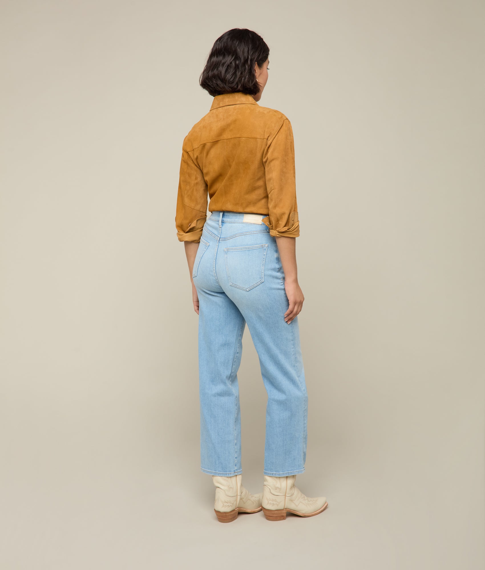 Jolene High Rise Straight Leg Jeans for Women - Comfortable & Stylish Denim Pants | Perfect for Casual Wear, Office & Everyday Outfits