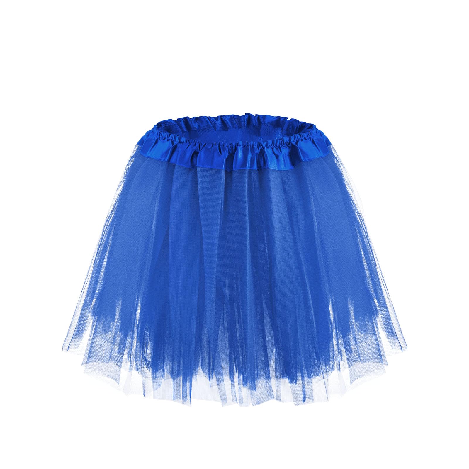Girl's Ballet Tutu Skirt - Soft Tulle Dance Skirt for Ballet, Recital & Fairy Costume - Perfect for Dance Class, Birthday Party & Dress-Up Play