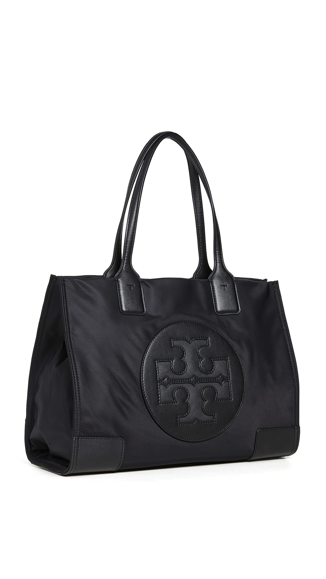 Tory Burch Women's Small Ella Tote Bag - Stylish Leather Handbag for Work, Travel & Everyday Use | Perfect Gift for Her