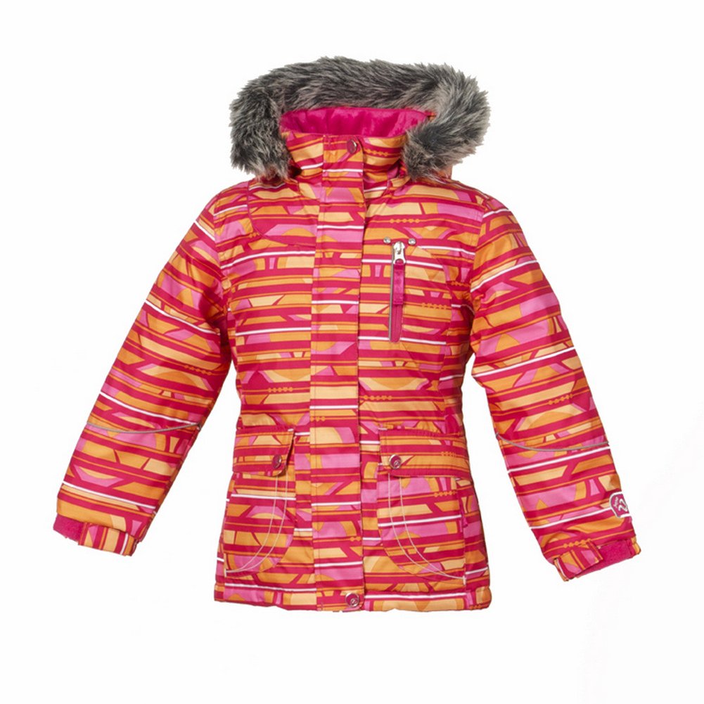 Jupa Maya Jacket for Girls - Floral Primrose Glass Print Design | Perfect for Spring Outfits, School Wear & Special Occasions