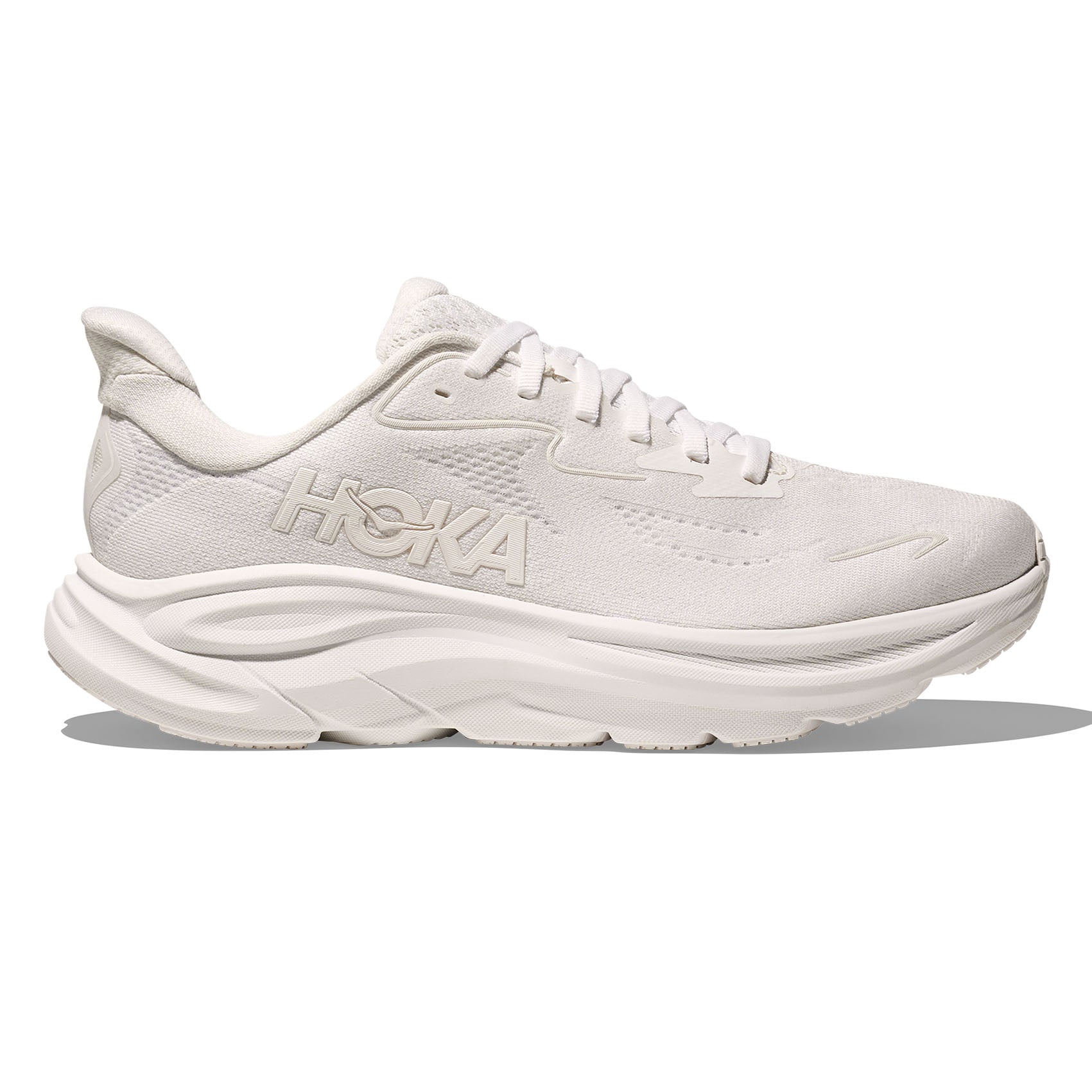 HOKA Clifton 10 Running Shoes for Men - Lightweight Cushioned Road Running Sneakers for Jogging, Walking & Marathon Training