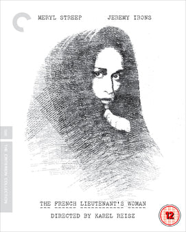 The French Lieutenant's Woman Blu-ray | Classic Romantic Drama | Perfect for Movie Nights & Collector's Editions