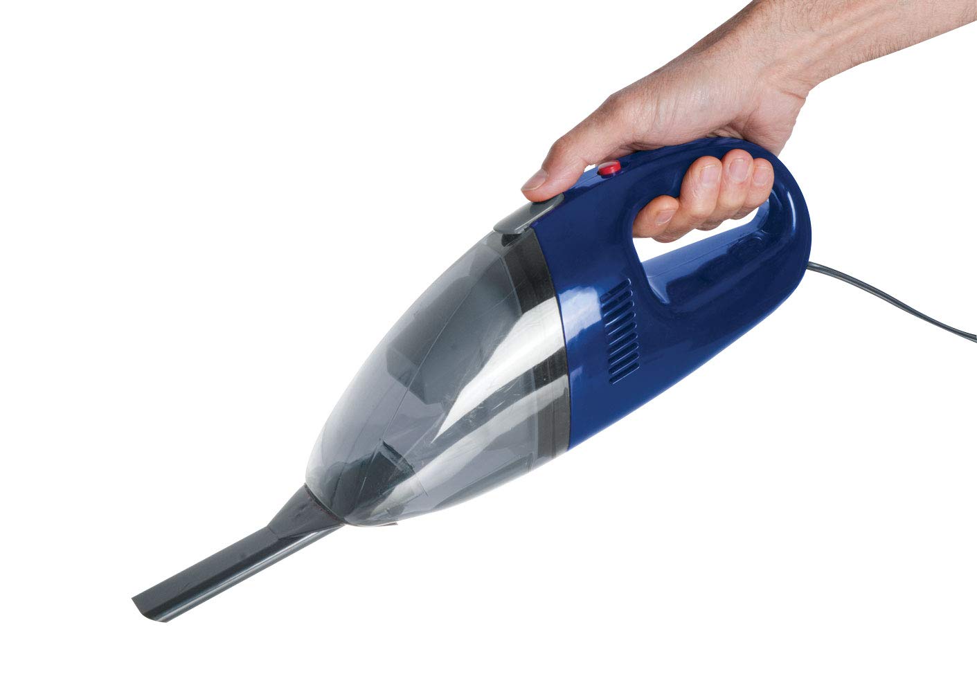 **12V Portable Car Vacuum Cleaner - 65W Powerful Handheld Vacuum for Dry Surfaces, Auto, Truck, RV & Boat - 9' Cord & Slim Nozzle for Hard-to-Reach Crevices - Ideal for Quick Cleanups on the Go**