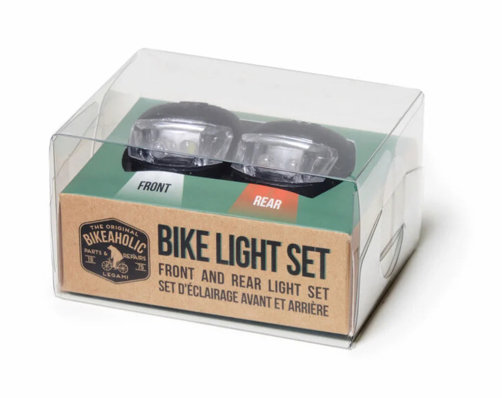 Best Bike Light Set for Night Riding - High Visibility LED Front & Rear Lights - Waterproof & Rechargeable Cycling Safety Lights for Road, Mountain, and Commuter Bikes