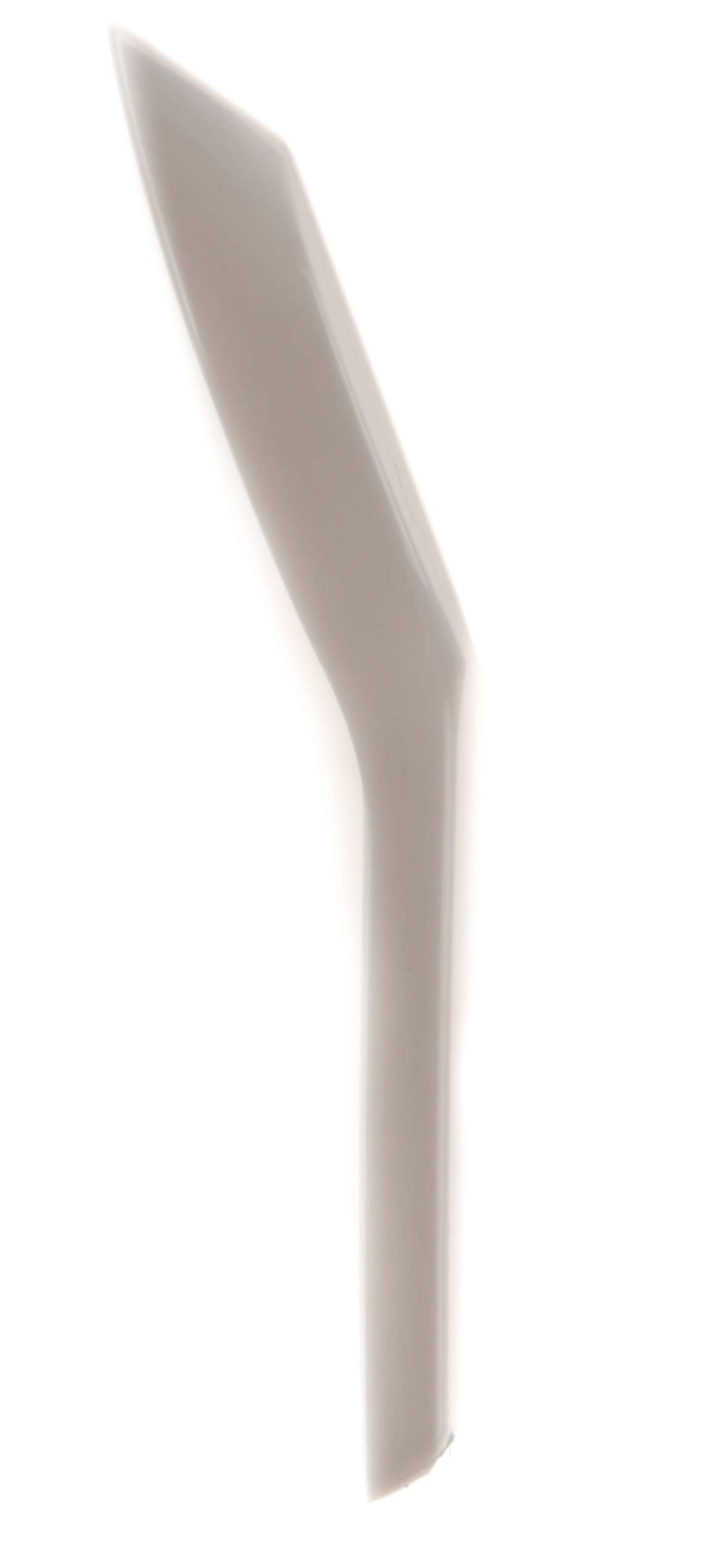 [3000 Pack] Disposable White Plastic Soup Spoons - 4.5 x 1.2 Inch Asian Dining Utensils for Ramen, Pho, Appetizers & Clear Soups | Eco-Friendly & Bulk Quantity | Perfect for Restaurants, Catering & Takeout Meals
