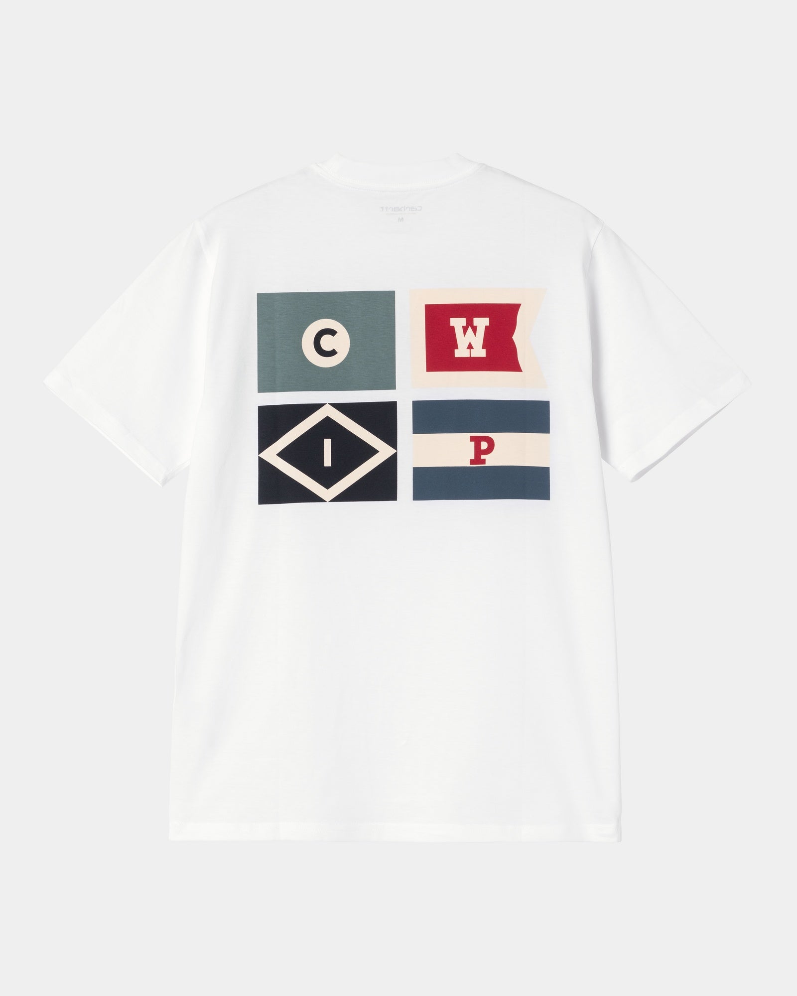 American Flag T-Shirt for Men & Women - Patriotic White Cotton Tee - Perfect for 4th of July, Memorial Day & Veterans Day