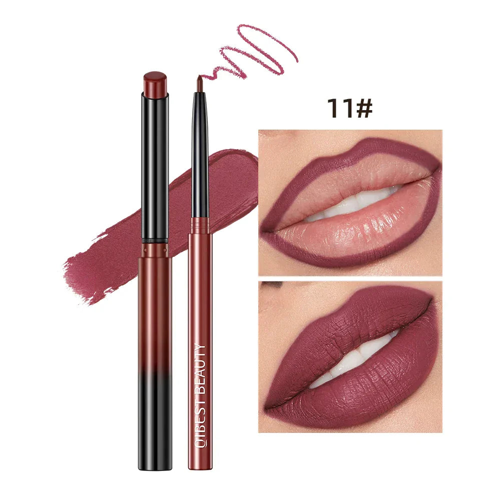 2-Piece Lipliner Pen Set - Waterproof & Long-Lasting Lip Liner Kit for Precise Lip Contouring | Perfect for Everyday Makeup, Parties & Professional Use