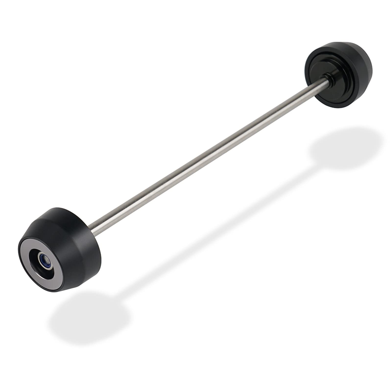 Kawasaki Z900 Z900RS Cafe Performance Front Wheel Axle Frame Sliders - Titanium Crash Protectors for 2017-2020 Models | Enhanced Safety for Urban and Track Riding