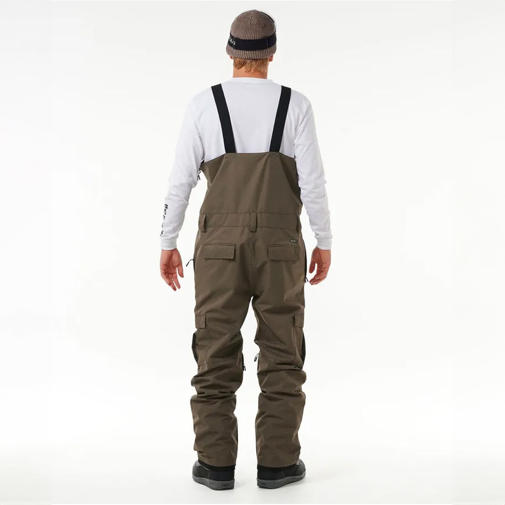 Rip Curl Taipan 10K Waterproof Bib Pants - Men's Surfing & Fishing Waders for Cold Weather & Outdoor Activities